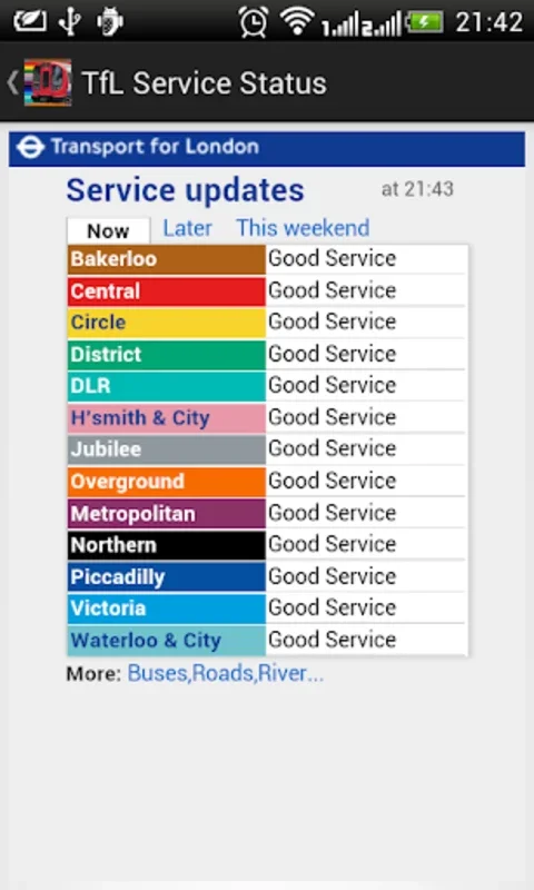 London Train Route Planner for Android - Simplify Your Travel