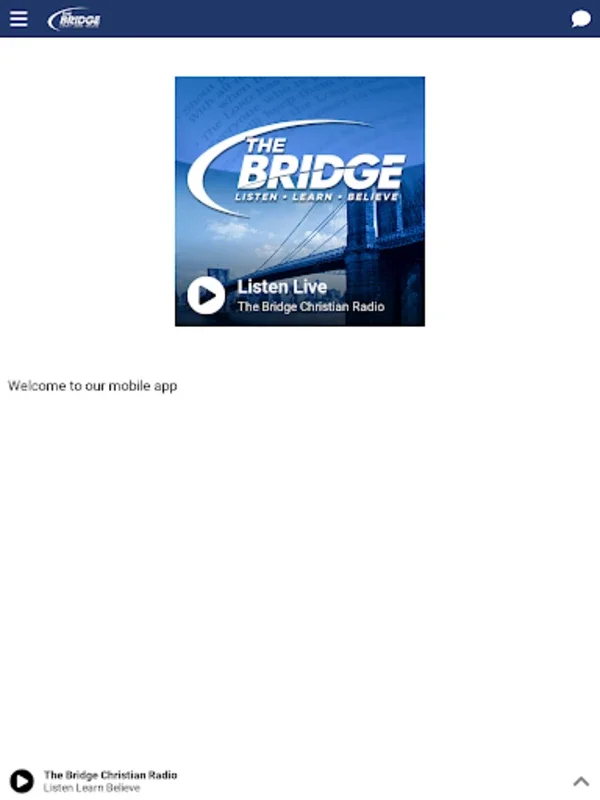 The Bridge Radio for Android - Spiritual Growth Hub