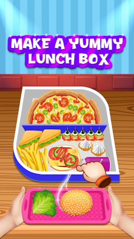 Fill Lunch Box: Organizer Game for Android - Space Optimization Fun