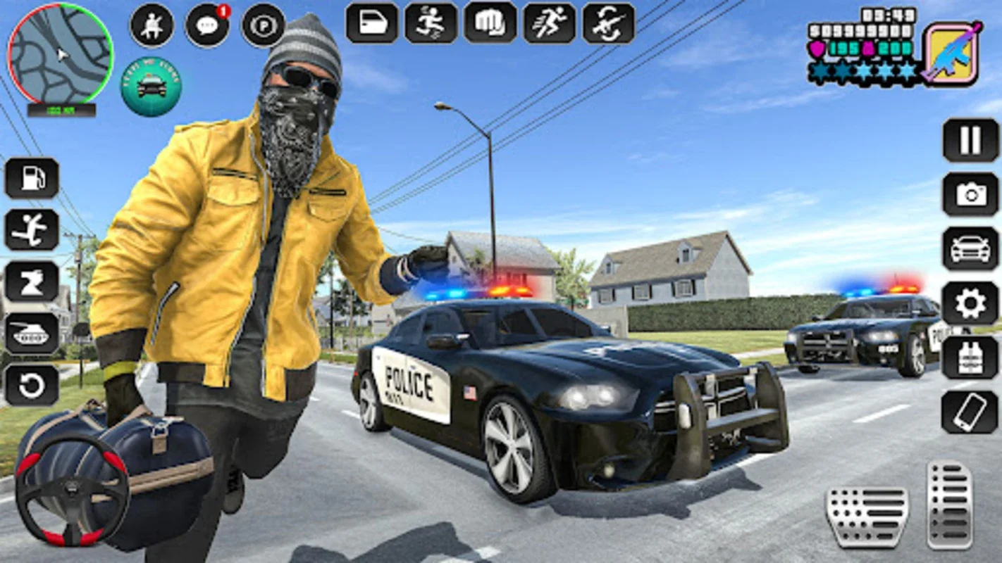 Police Thief Games: Cop Sim for Android - Crime - Fighting Adventure