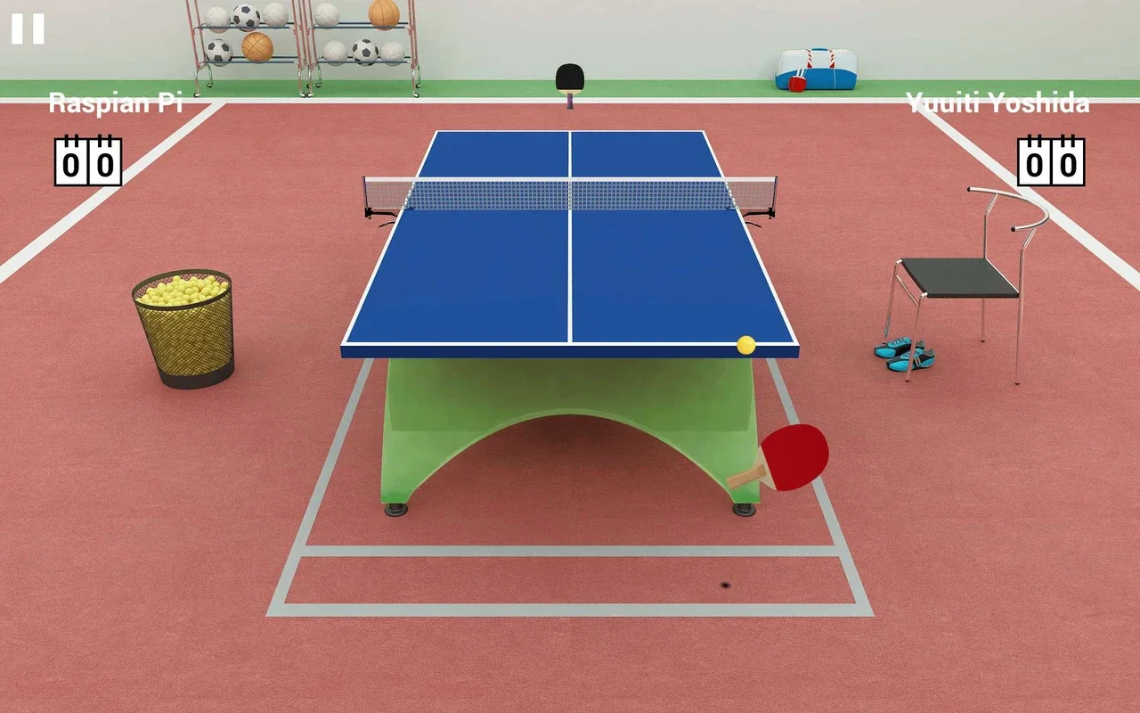 Virtual Table Tennis for Android: Engaging Ping Pong Gameplay