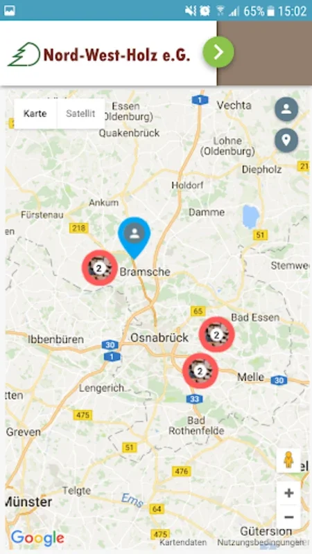 Brennholzfreunde for Android - Streamlined Firewood App