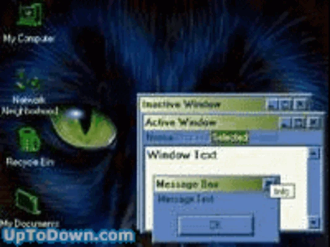 Predator Theme for Windows - Enhance Your Desktop