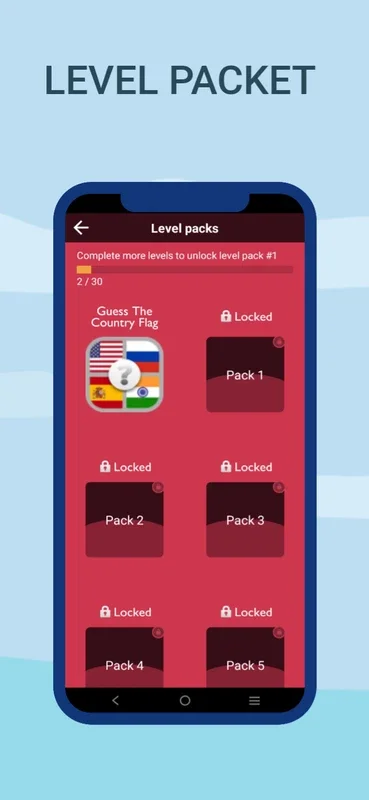 Guess The Country Flag for Android - Test Your Flag Knowledge