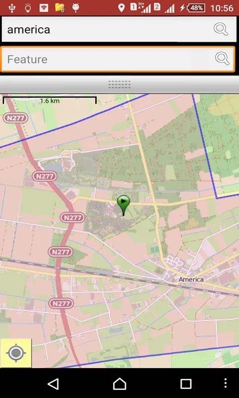 GPS Map Free for Android: Find Any Place Easily