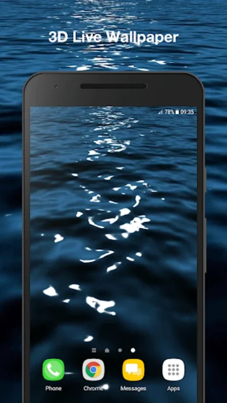 Relaxing Water Live Wallpaper for Android - Enhance Your Screen