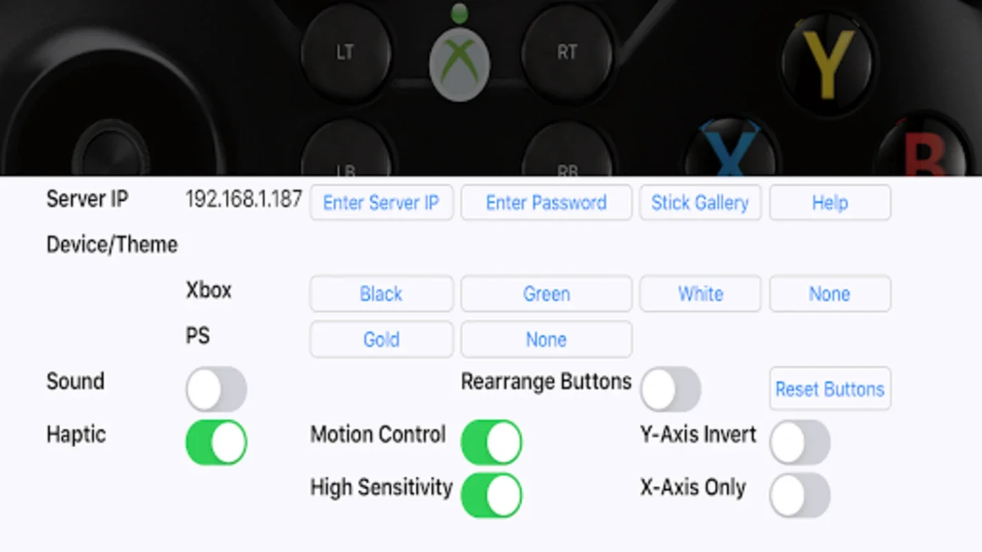 VGamepad Lite for Android - Emulate Console Controllers on PC