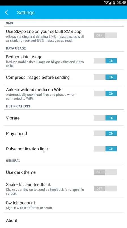 Skype Lite for Android - Connect Easily with Limited Data