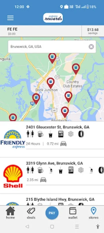 Friendly Express Rewards for Android - Maximize Savings on Fuel & Store Buys