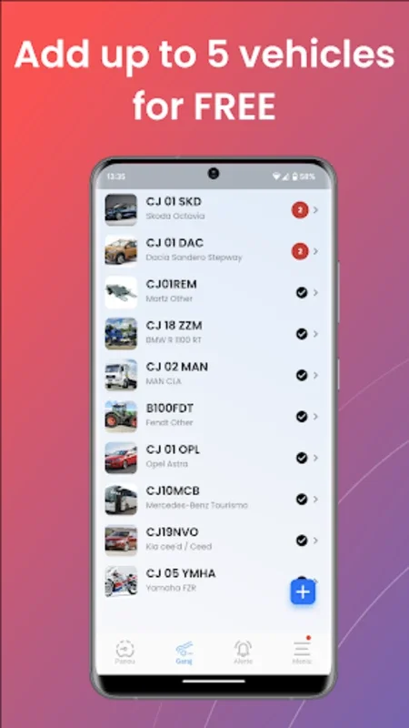 MyCar - Assistant for Android - Manage Vehicle Docs Easily