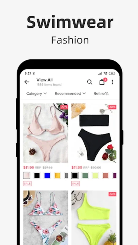 ZAFUL Lite for Android - Trendy Fashion Deals