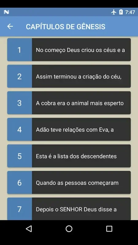 Biblia em audio Beta for Android: Immerse in Bible Passages