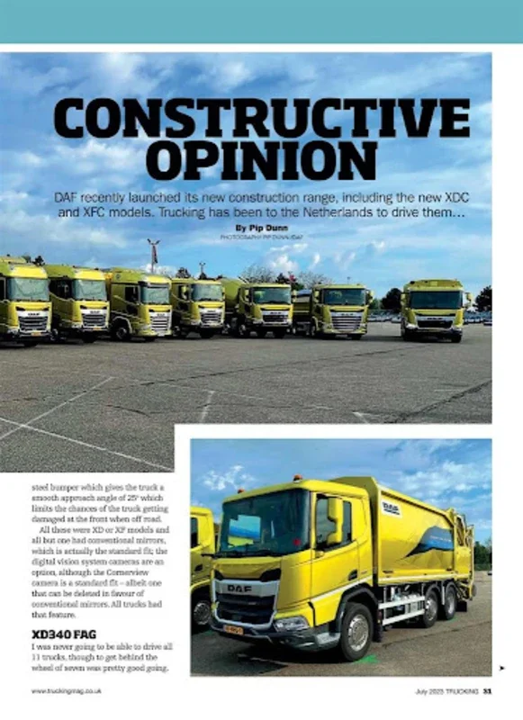 Trucking Magazine for Android: Insights for Road Transport Pros