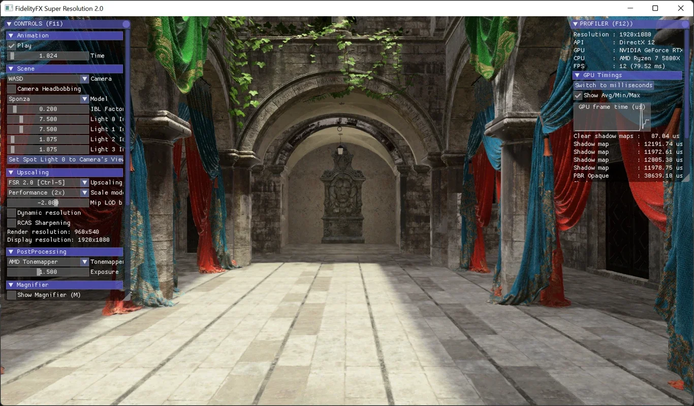 AMD FidelityFX FSR2 for Windows: Enhance Your Graphics