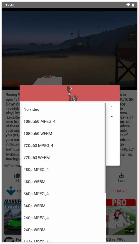 LibreTube for Android - Stream High-Quality Videos