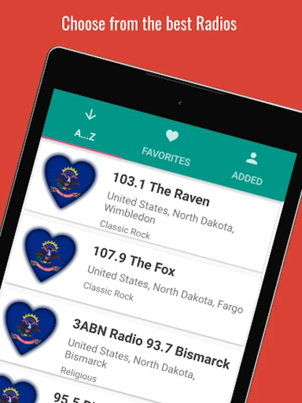 North Dakota Radio for Android - Immersive Audio Experience