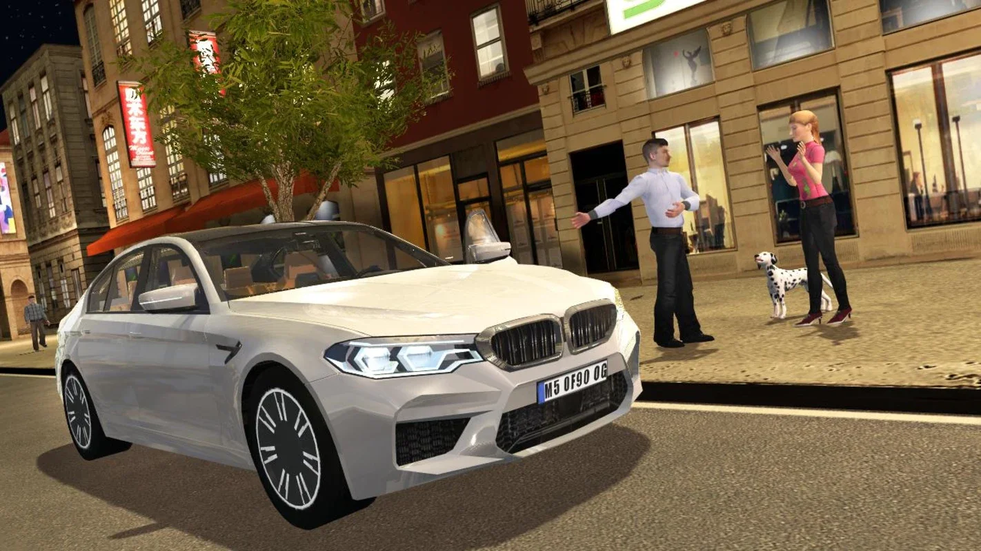 Car Simulator M5 for Android - Thrilling Driving Experience