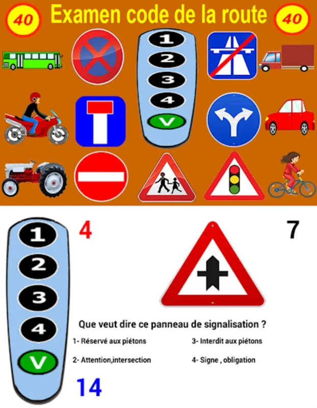 Examen du permis de conduire for Android - Ace Driving Tests