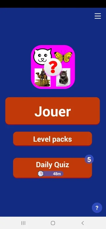 Guess the animal pictures for Android - Fun and Challenging