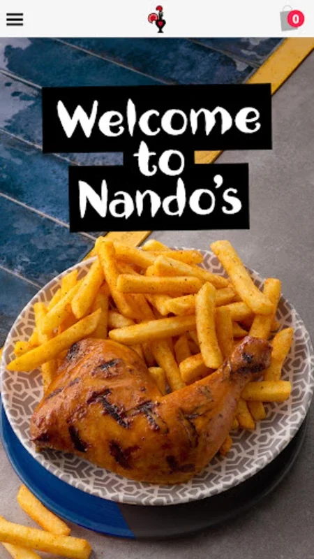 Nando's Botswana for Android - Order Spicy PERi-PERi Easily