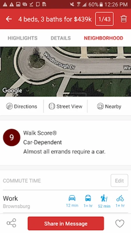 Carpenter Realtors for Android - Simplifying Indiana Real Estate Search