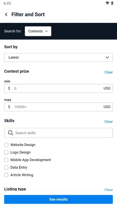 Freelancer for Android: Connect with Jobs