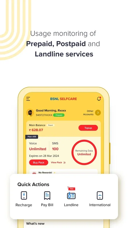 BSNL Selfcare for Android: Manage Your BSNL Services