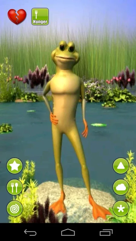 Talking Crazy Frog for Android - Fun and Entertaining