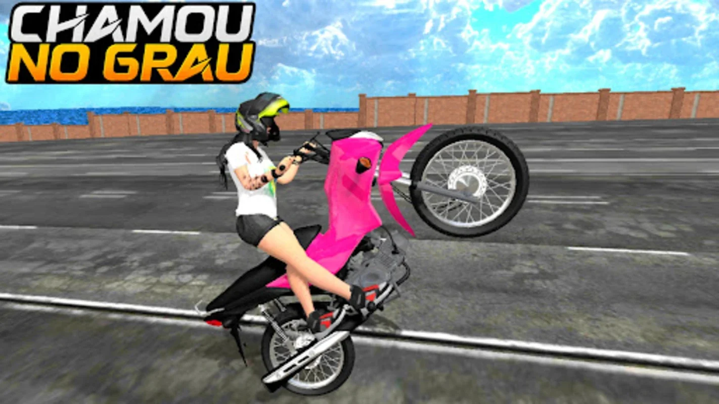 Chamou No Grau for Android - Immerse in Realistic Brazilian Motorcycling