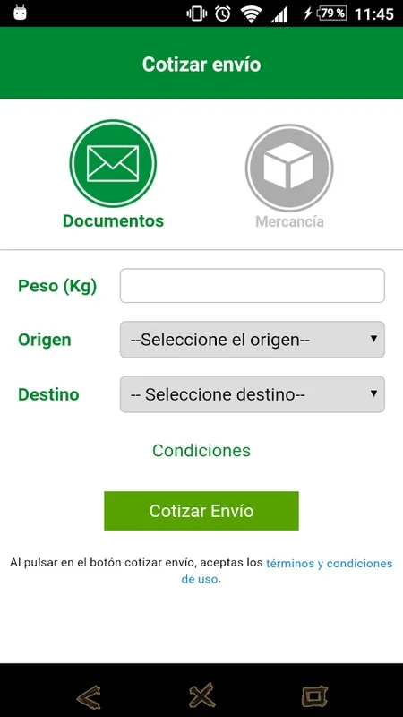 Servientrega for Android - Streamline Your Shipping