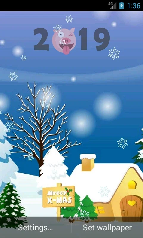 Funny Christmas Live Wallpaper for Android - Free Download from AppHuts