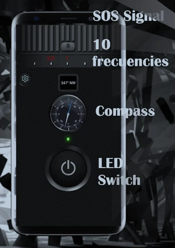 Super Flashlight - Compass for Android: Illuminating Your Path