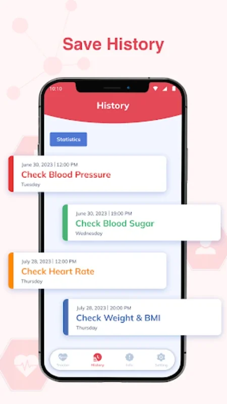 Blood Pressure App: Bp Log for Android - Manage Your Health