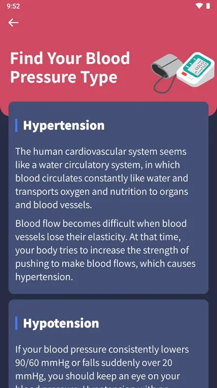 Blood Pressure for Android - Essential Health Monitoring