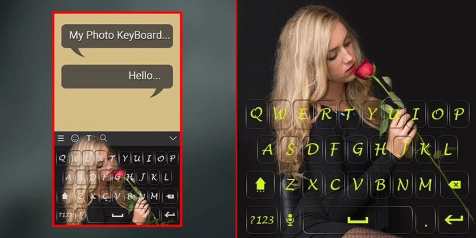 My Photo Keyboard for Android: Customize Your Keyboard