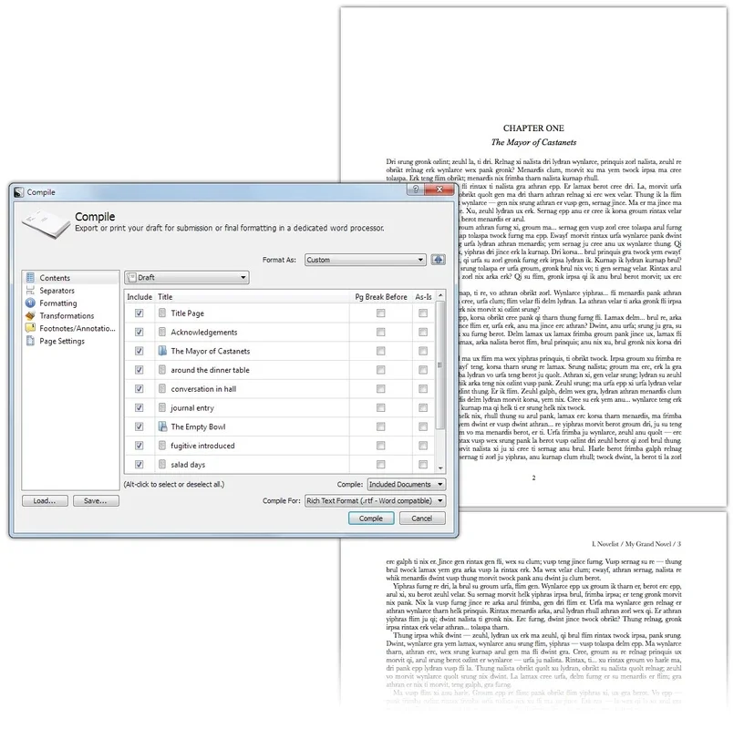 Scrivener: Powerful Writing Software for Windows