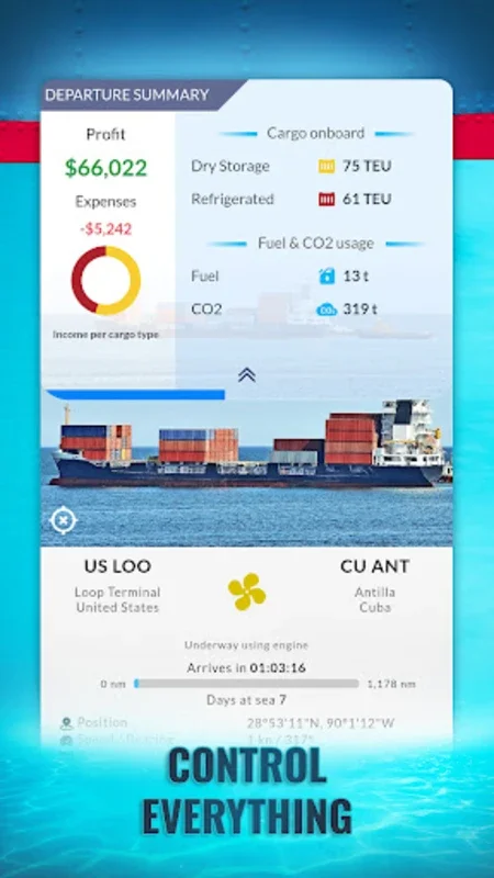 Shipping Manager - 2023 for Android: Manage Maritime Transport