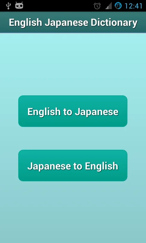 English Japanese Dictionary for Android - Seamless Translations