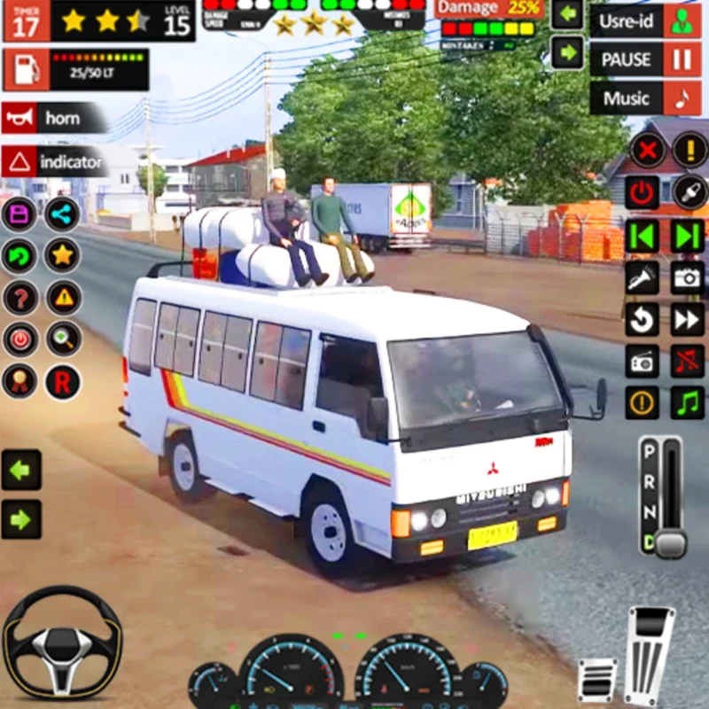 Mini Coach Bus Game: Euro Bus for Android - No Downloading Required