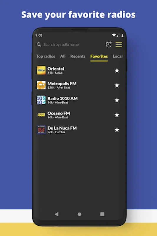 Radio Uruguay FM online for Android - Stream Uruguayan Radio