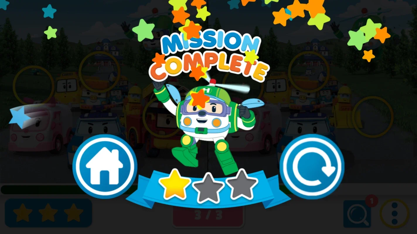 Robocar Poli: Find The Difference for Android - Engaging Puzzle Game