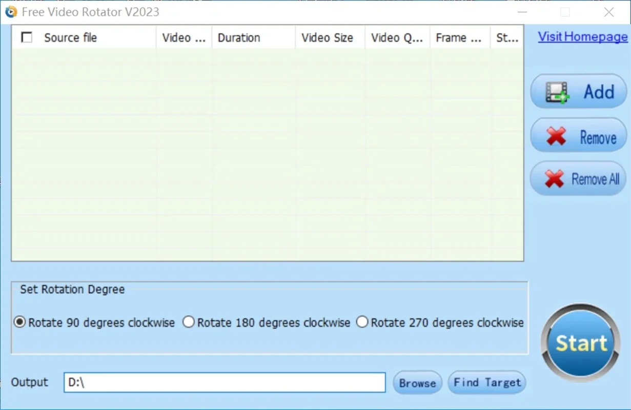 Free Video Rotator for Windows - Rotate Videos Easily