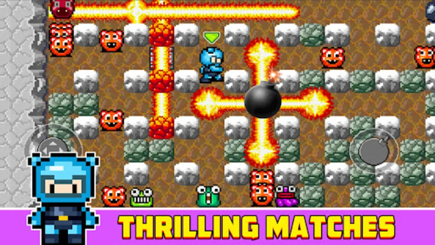 Bomb Squad for Android - An Engaging Arcade Puzzle Game