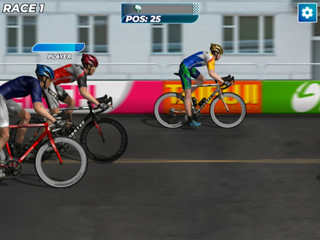 Cycle Sprint for Android: Immersive Cycling Experience