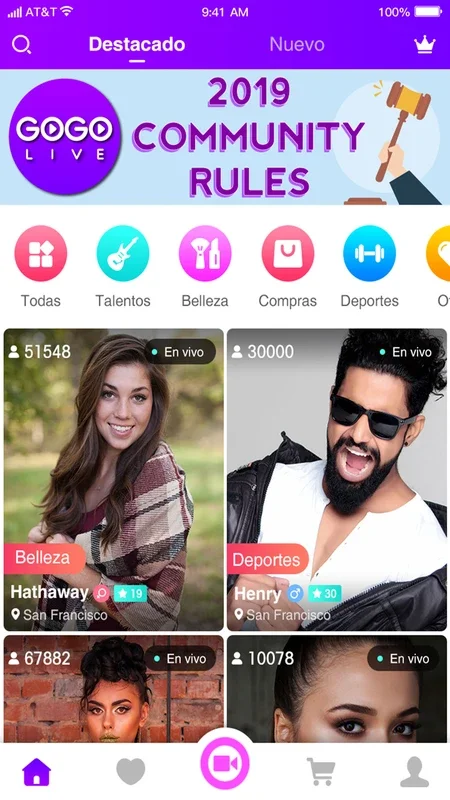 GOGO LIVE for Android - Live Entertainment at Your Fingertips