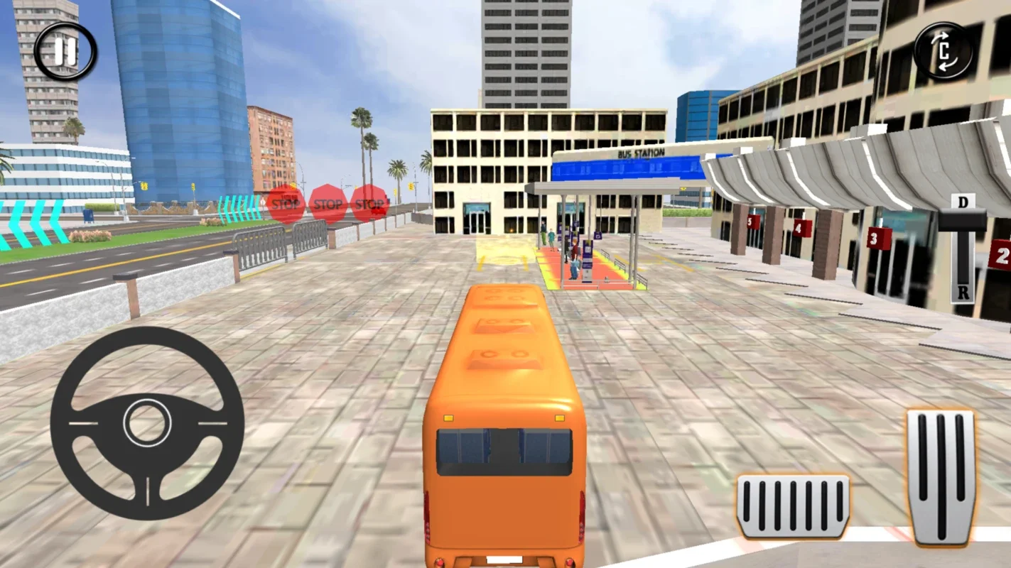 Taxi Bus Simulator for Android: Realistic Driving Fun