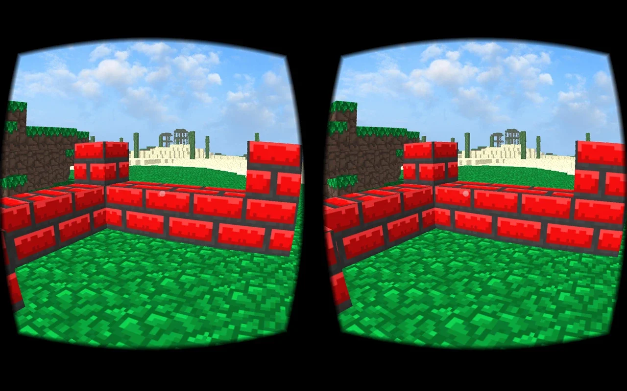 Mineforge VR Google Cardboard for Android - Immersive Block-Building