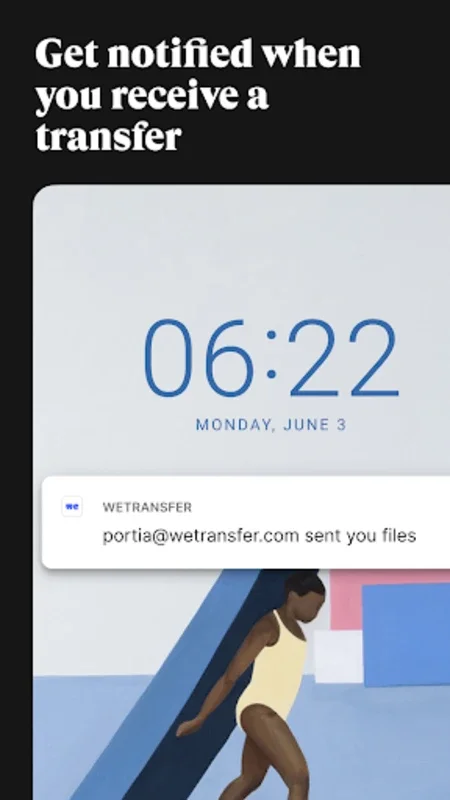 WeTransfer for Android: Effortless Large File Sharing