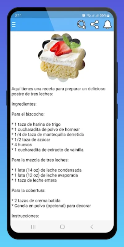 Desserts for Android: Explore Diverse Dessert Recipes