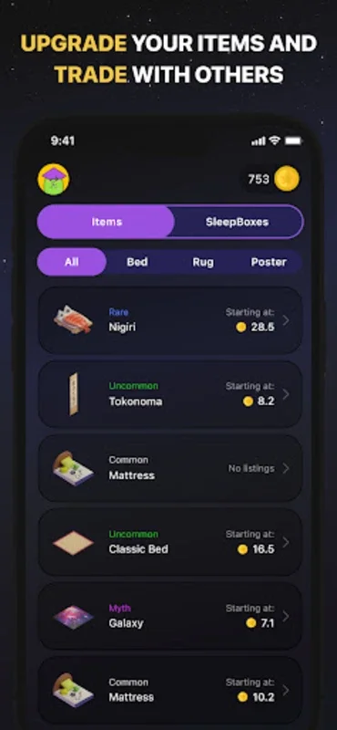 Sleepagotchi for Android: Improve Sleep with Rewards and Competition